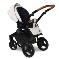 Дитячий візочок 2 в 1 Verdi Futuro White Diamond